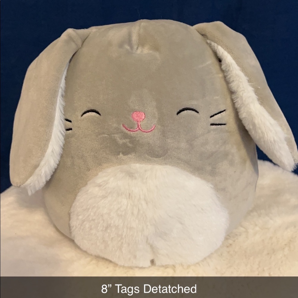 8” Fuzzy Belly Blake squishmallow